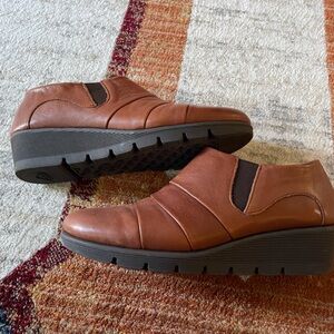Barely Worn Aerosols 7.5 Brown Leather Bootie